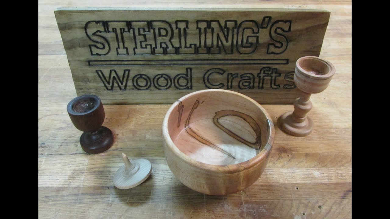 Turning An Ambrosia Maple Bowl