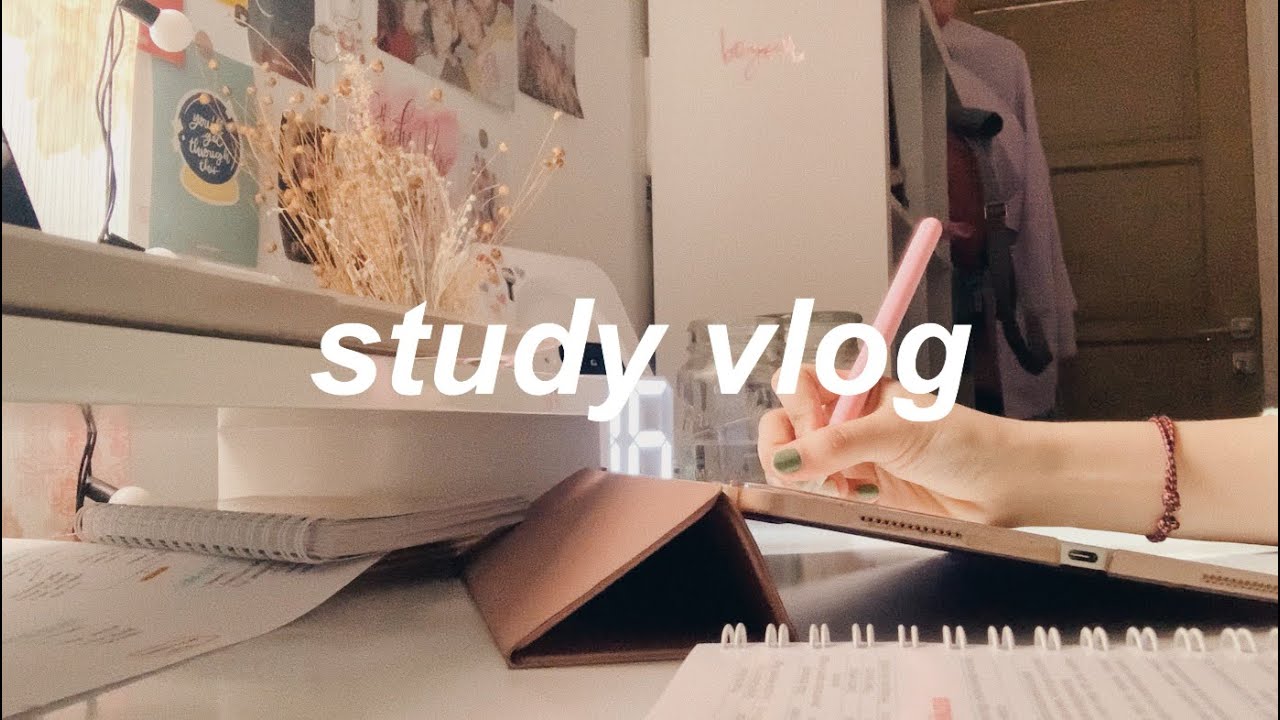life of a med student // endless studying and exam 🥴