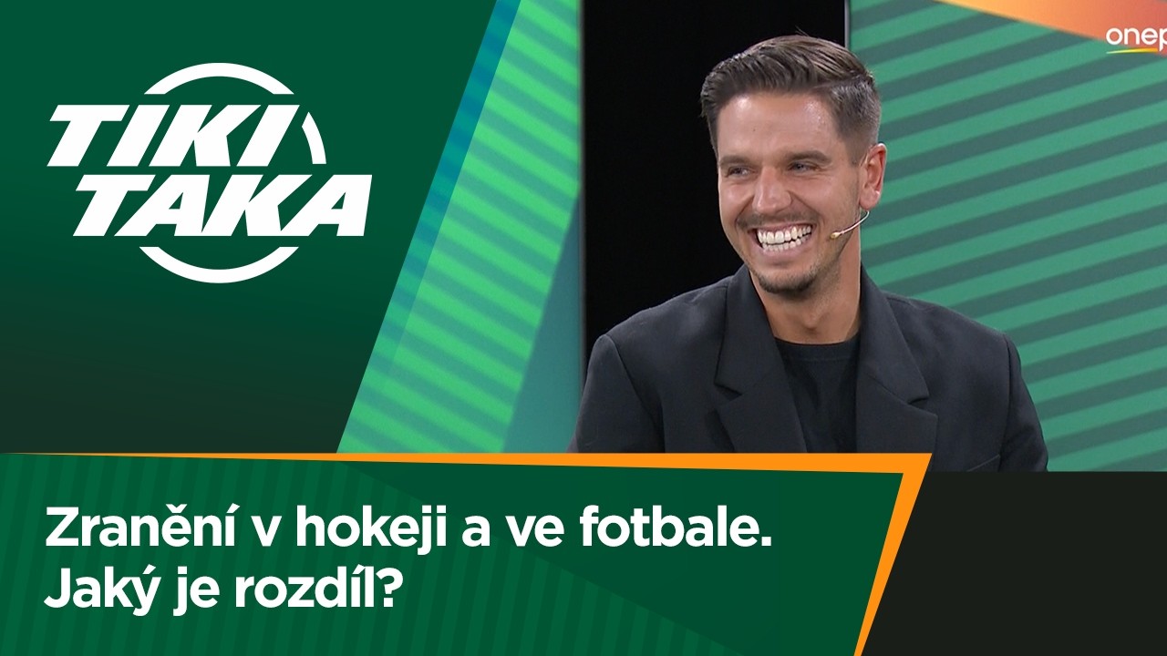TIKI-TAKA: Zranění v hokeji a ve fotbale.Jaký je rozdíl?