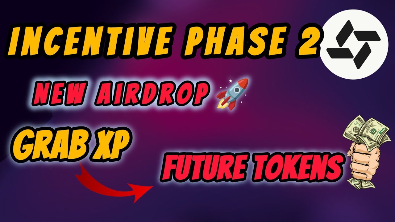 🚀Incentiv Phase 2 Airdrop happening &ndash; Maximize Your Rewards!💰