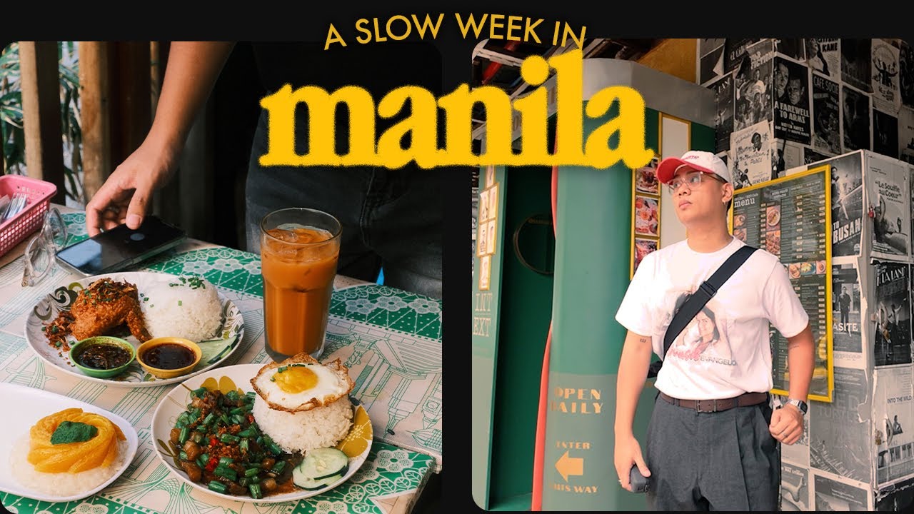 Cool Spots in Manila | Cubao Expo / Best of Luck, Good Vibrations Cafe / Jiro Coffee / Khao Khai
