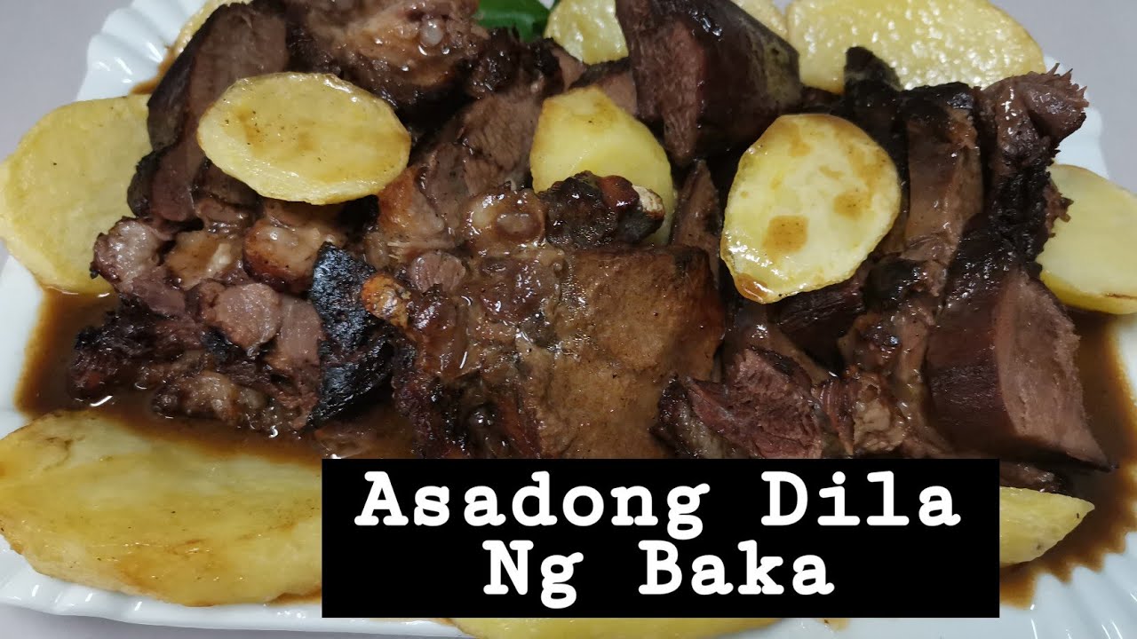 #Asadong Dila  ng Baka#clian yan