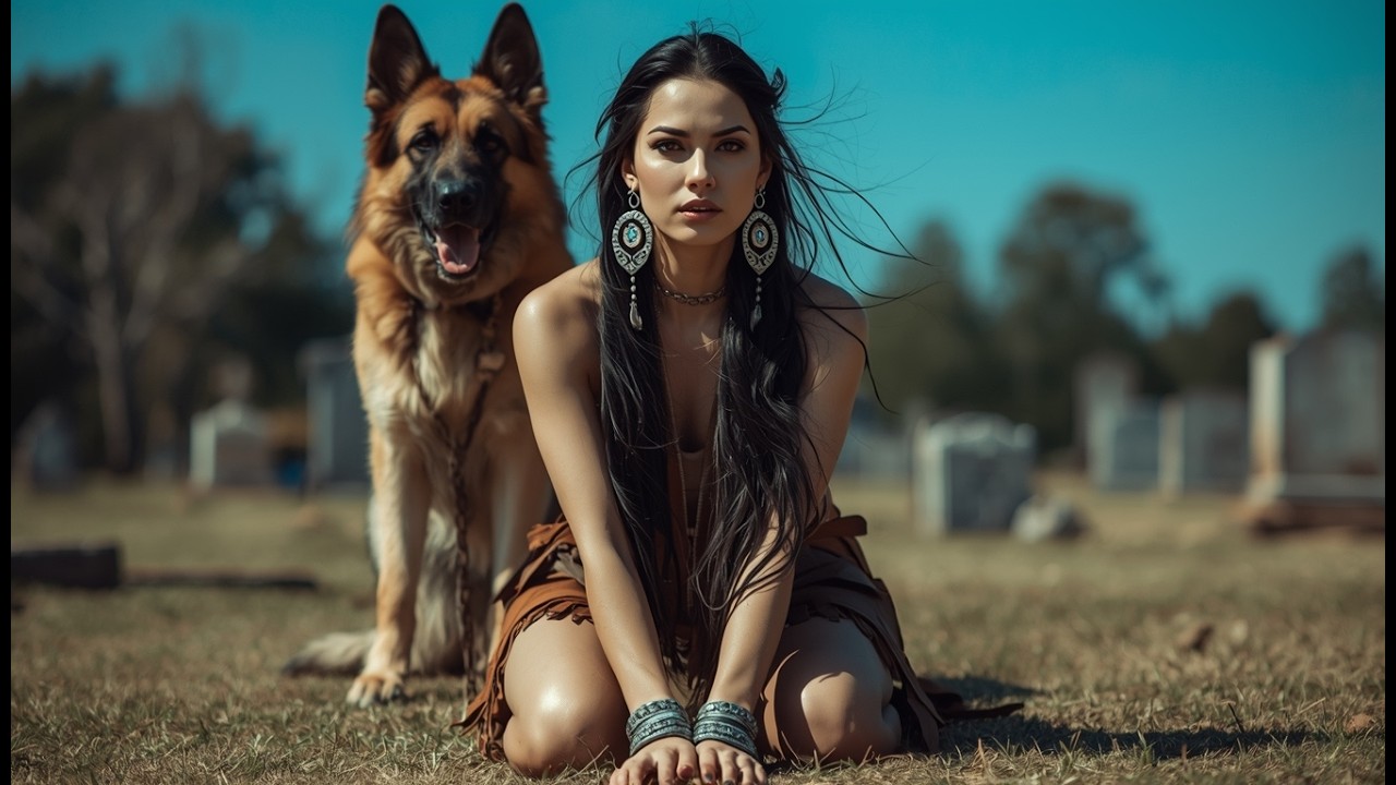 The rancher’s dog disappeared for two nights and returned with a chained Apache woman.|Low Dust