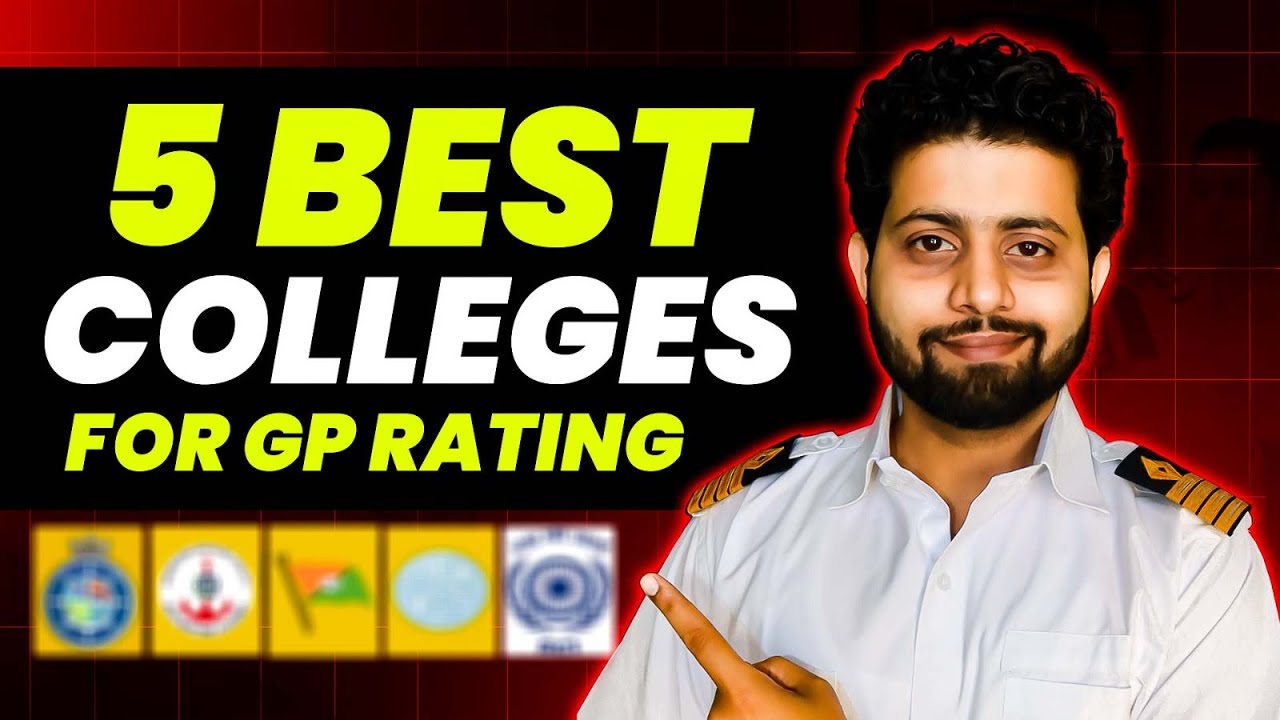 Best colleges for GP Rating 2025