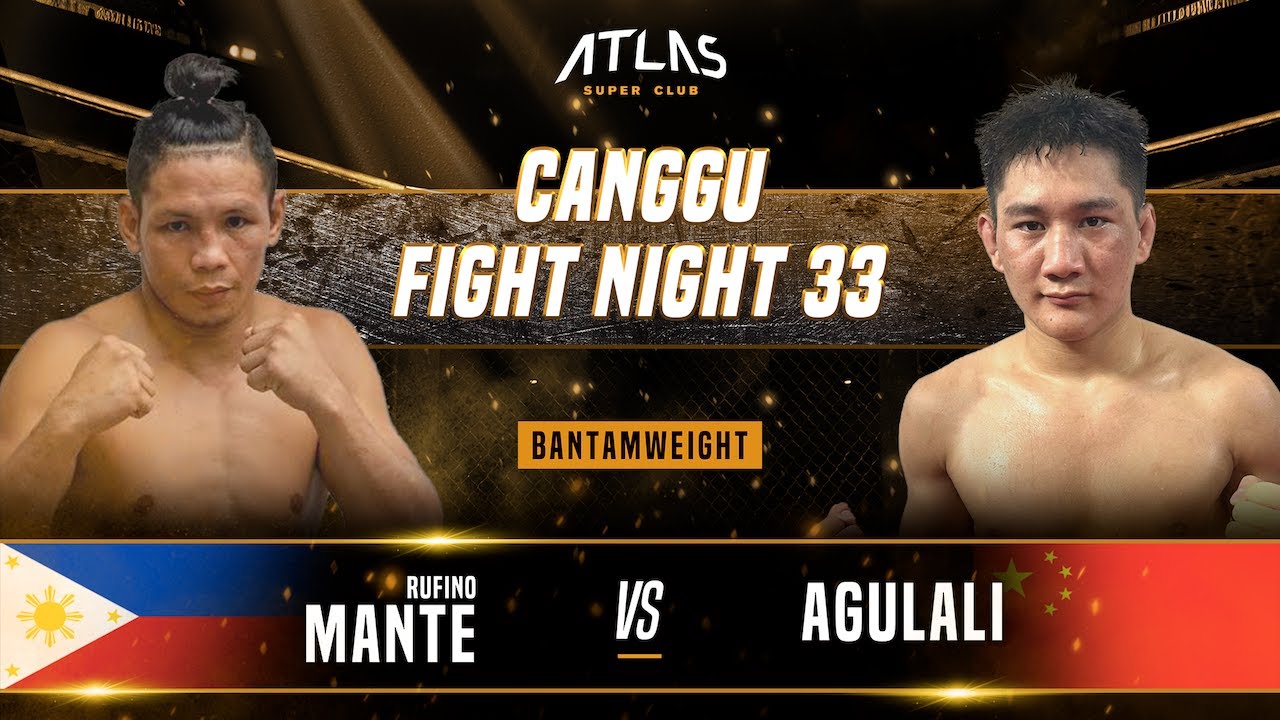 Rufino Mante vs Agulali | FULL FIGHT | CFN 33
