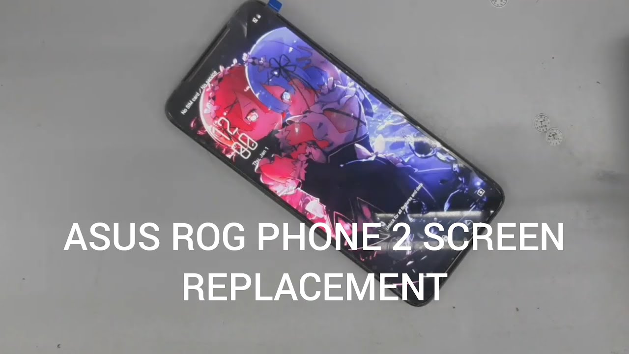 Asus Rog Phone 2 Screen Replacement