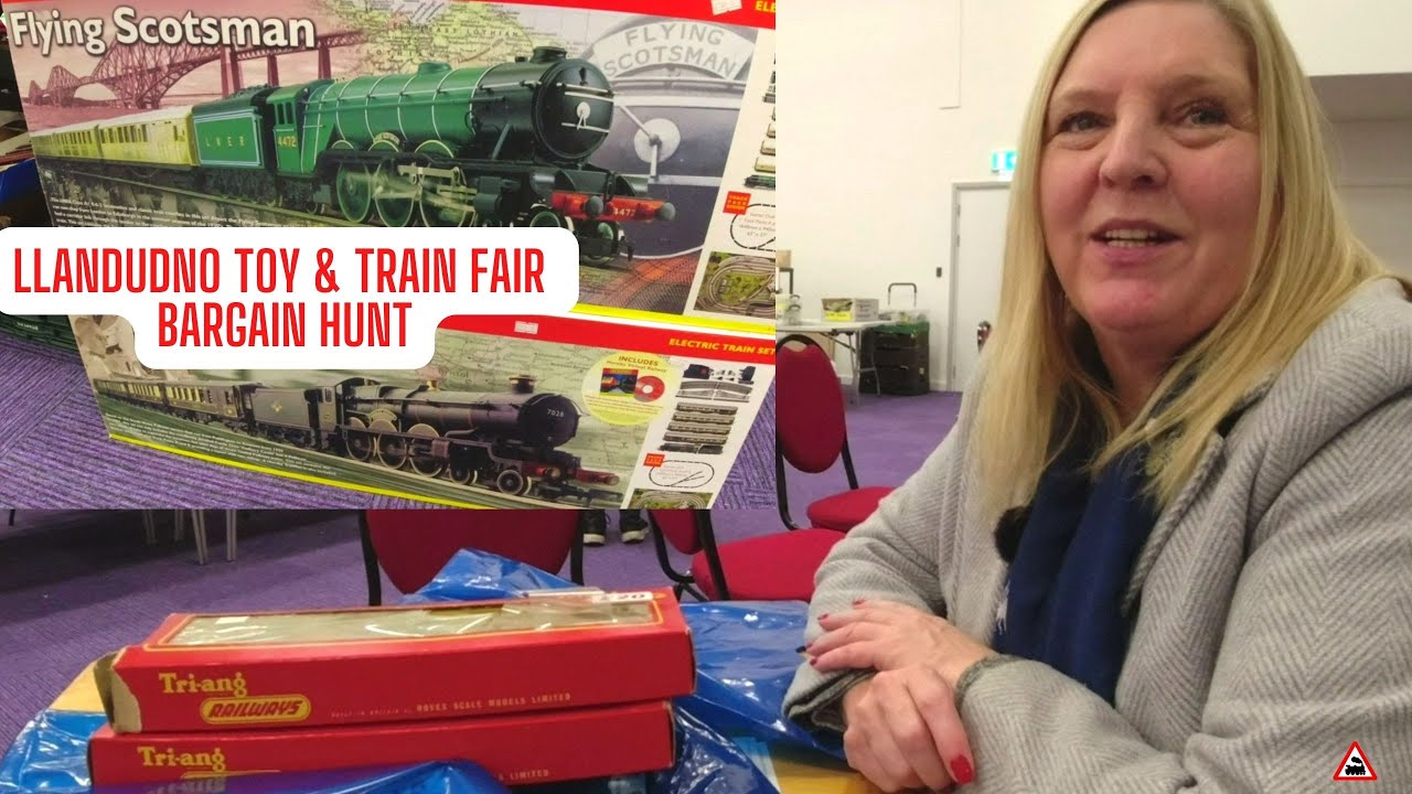 Llandudno Toy & Train Fair: Model Railway Bargain Hunt