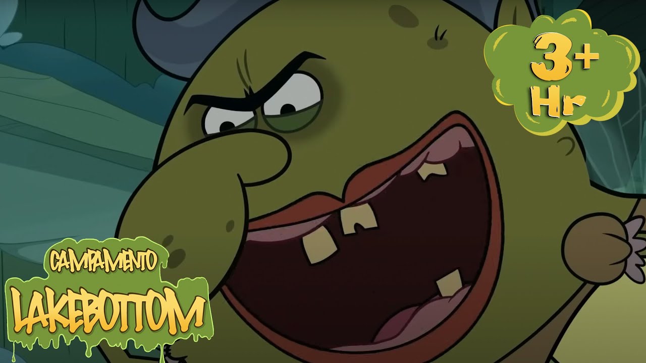 El GNOMO DE LOS DIENTES | Animaciones Comicas | Recopilación de Episodios | Campamento Lakebottom