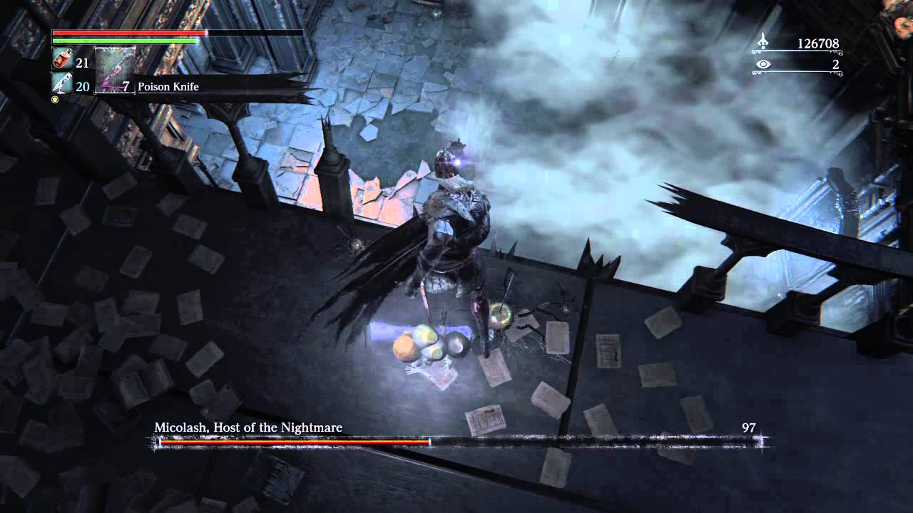 Bloodborne How To Beat Micolash Easy