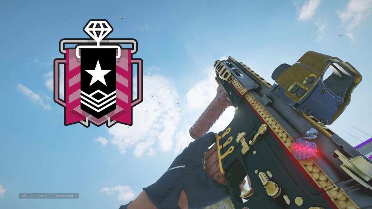 7,000 hours of Rainbow Six Siege on Controller Looks Like...