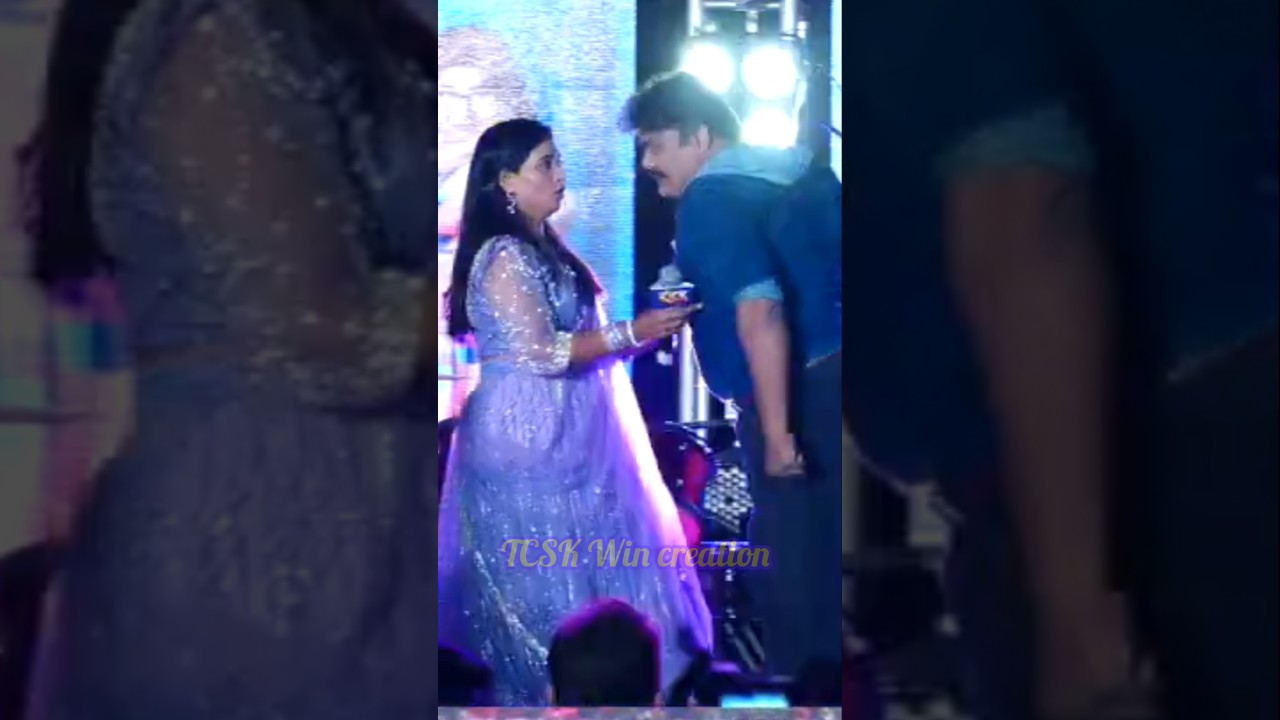 #🔥 Anchor  Froze in shock 🔥 by Mansoor ali khan Action 😳 Finally yogi babu a faint smile 😁 😍