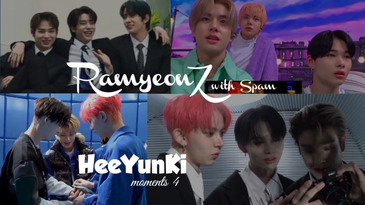 RamyeonZ with Spam | HeeYunKi💕moments 4 | Heeseung, Jake and NI_KI | ENHYPEN MOMENTS