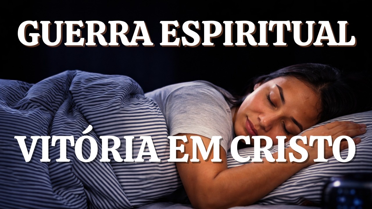 ORAÇÃO PODEROSA PARA VITÓRIA, CURA E PROTEÇÃO ESPIRITUAL PROFUNDA