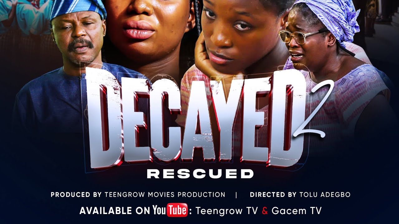 The Decayed 2 || Official Thriller || 2025 Latest Christian Movie || Teengrow TV 