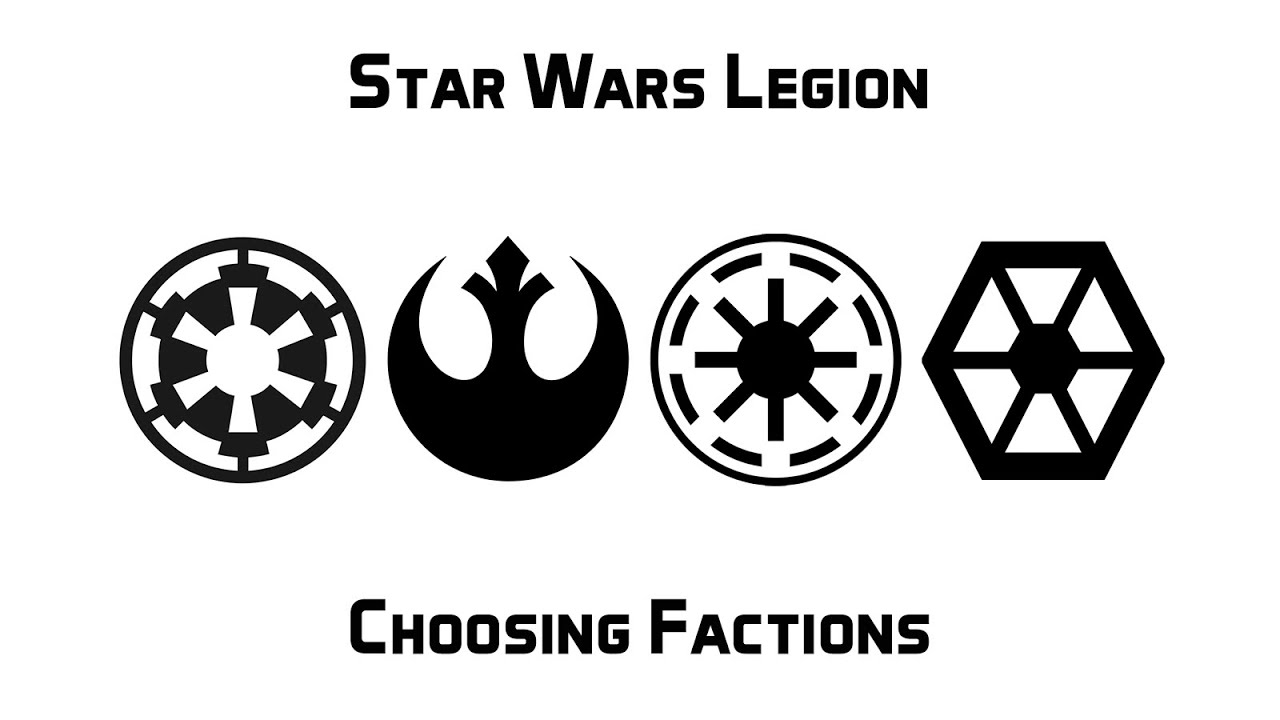 Choosing a Faction to Play in Star Wars Legion