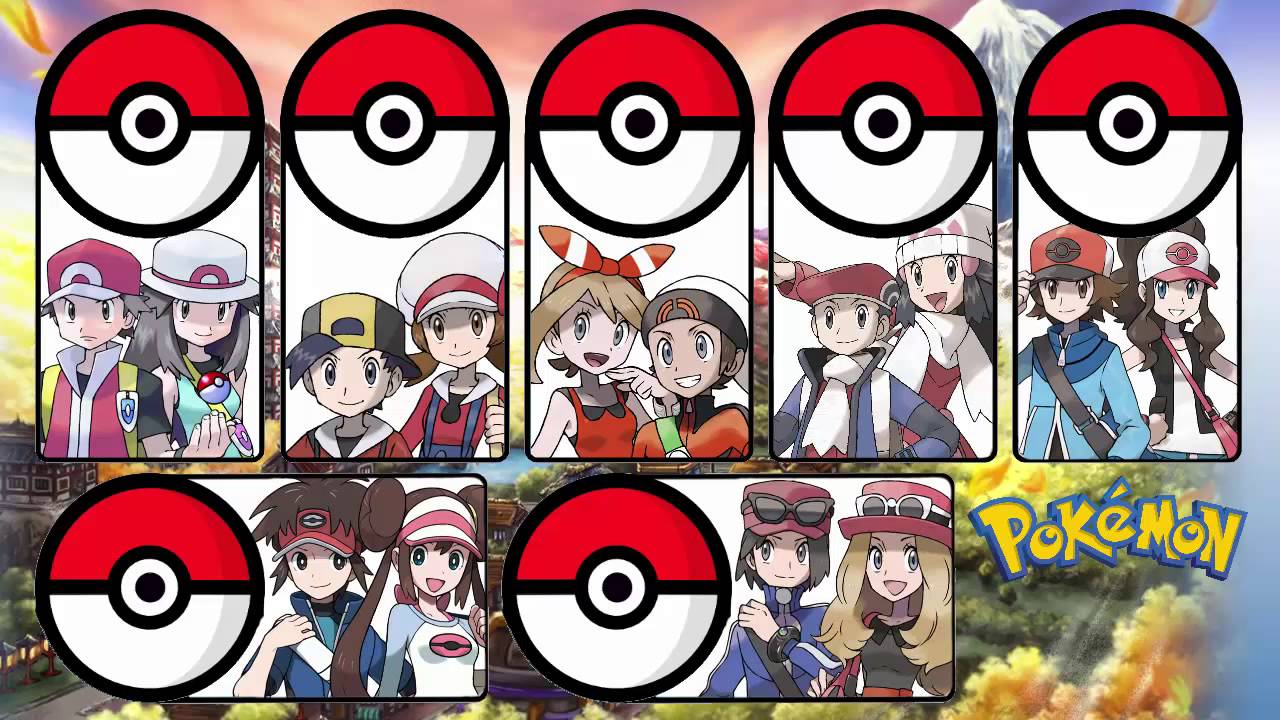 Pokémon - All Ending Themes (1996 - 2015)