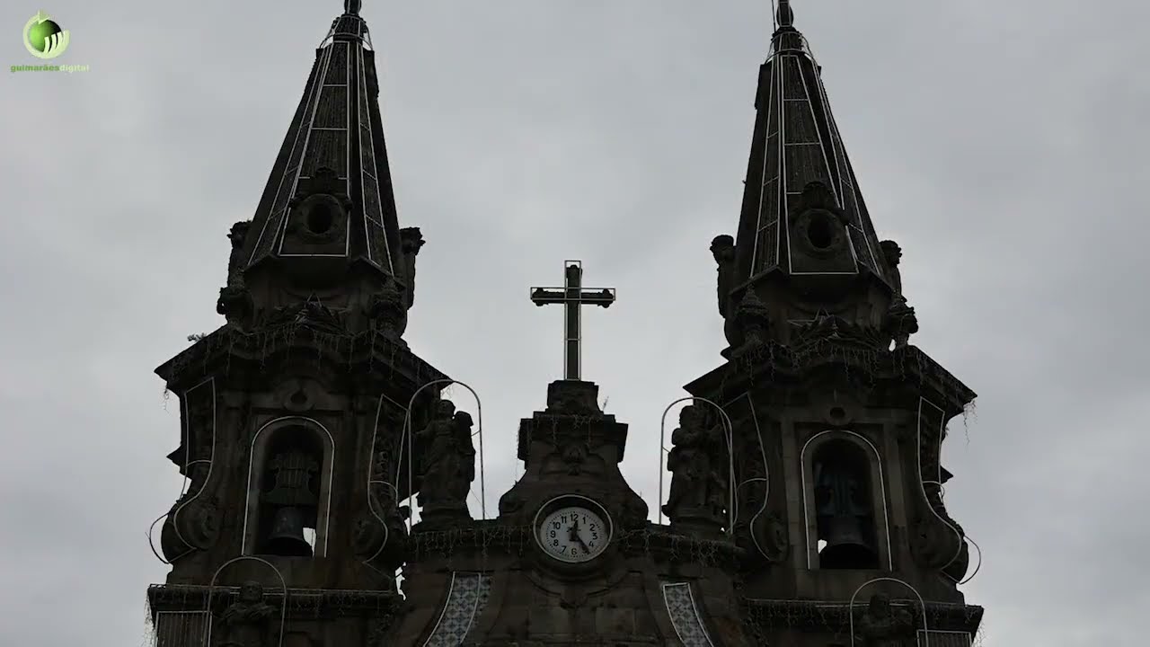 NICOLINAS 2024: Carrilhão da Igreja dos Santos Passos executou toque Nicolino