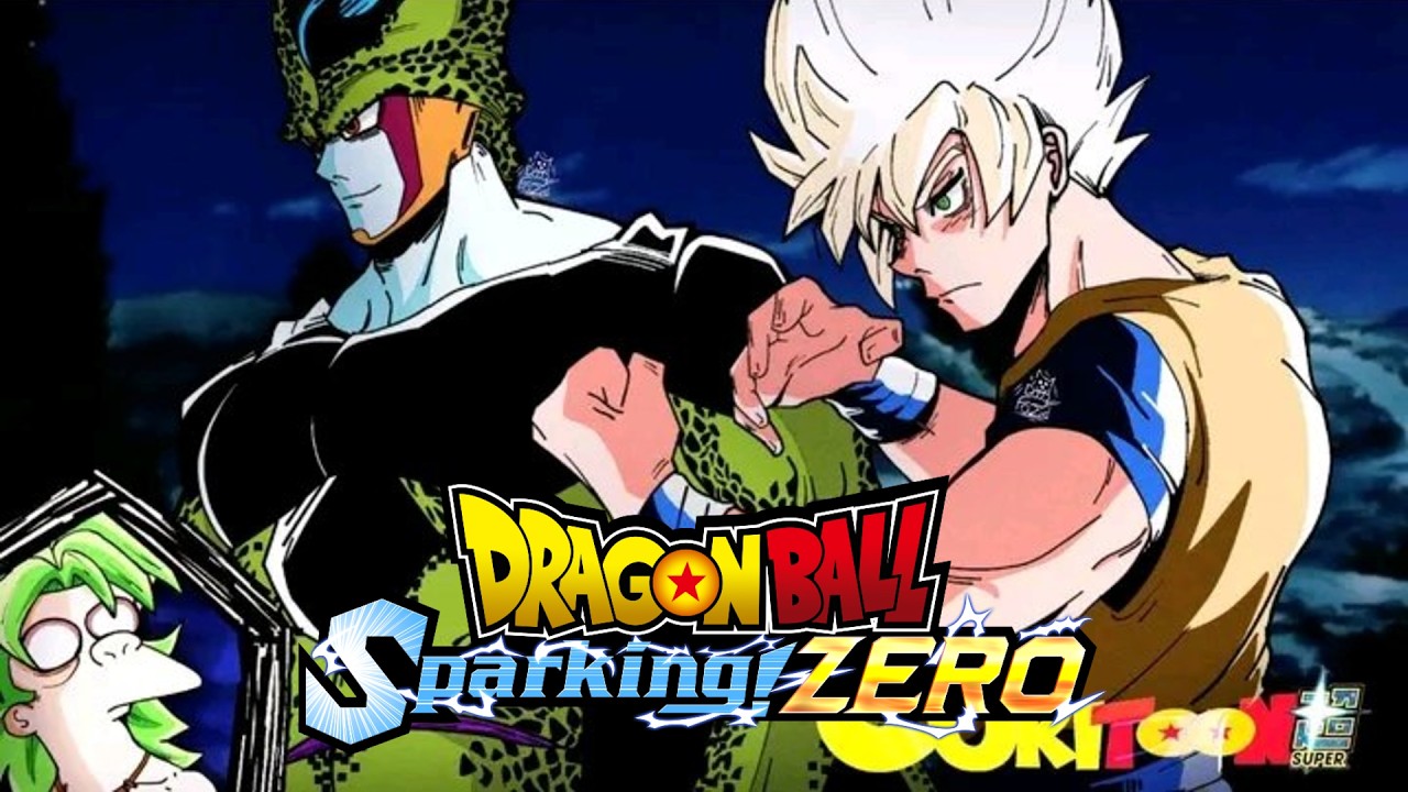 [WHAT IF...?] Goku y Cell se enfrentan contra Broly | Dragon Ball Sparking! Zero