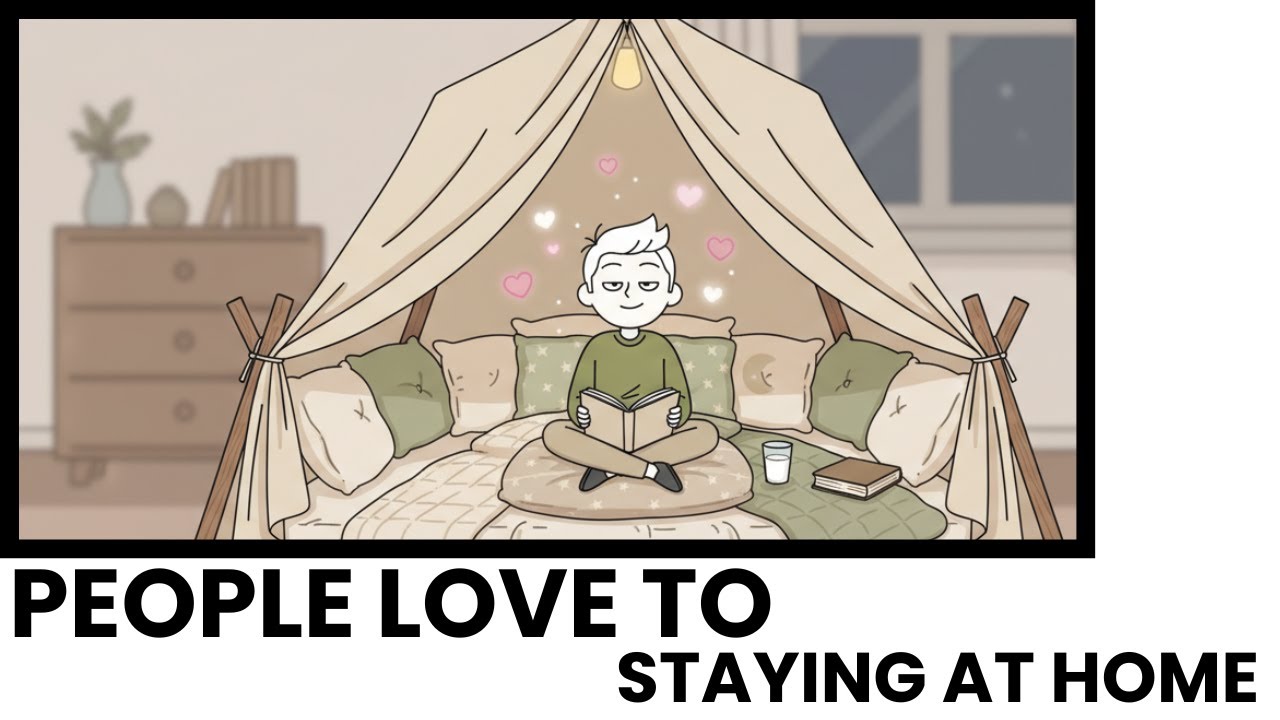 Psychology of People Who Love Staying at Home
