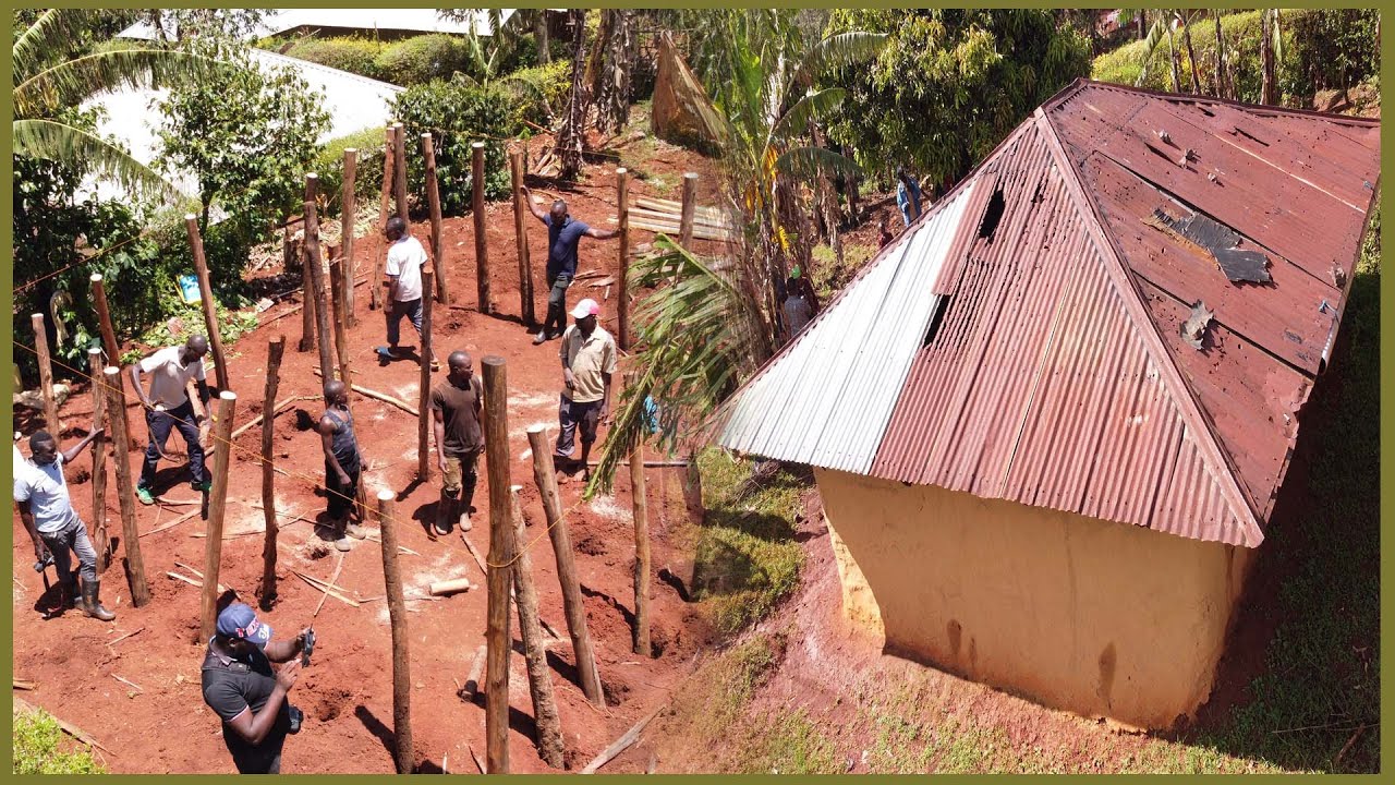 Breaking: Kakasungura kicks off building a new house for abandoned Marani Kids