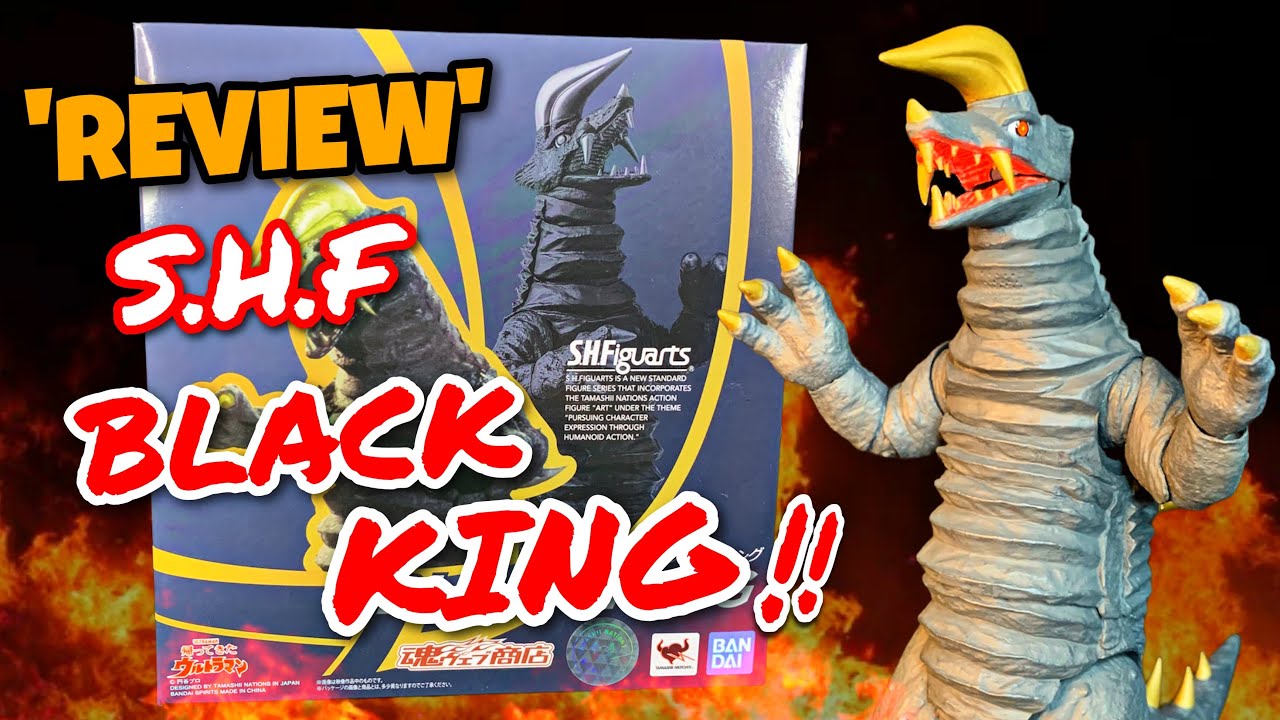 REVIEW S.H.Figuarts BLACK KING!!😱 | BAHASA MELAYU | ウルトラマン
