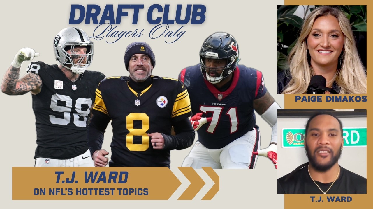 T.J. Ward On Maxx Crosby Drama, Ravens 
