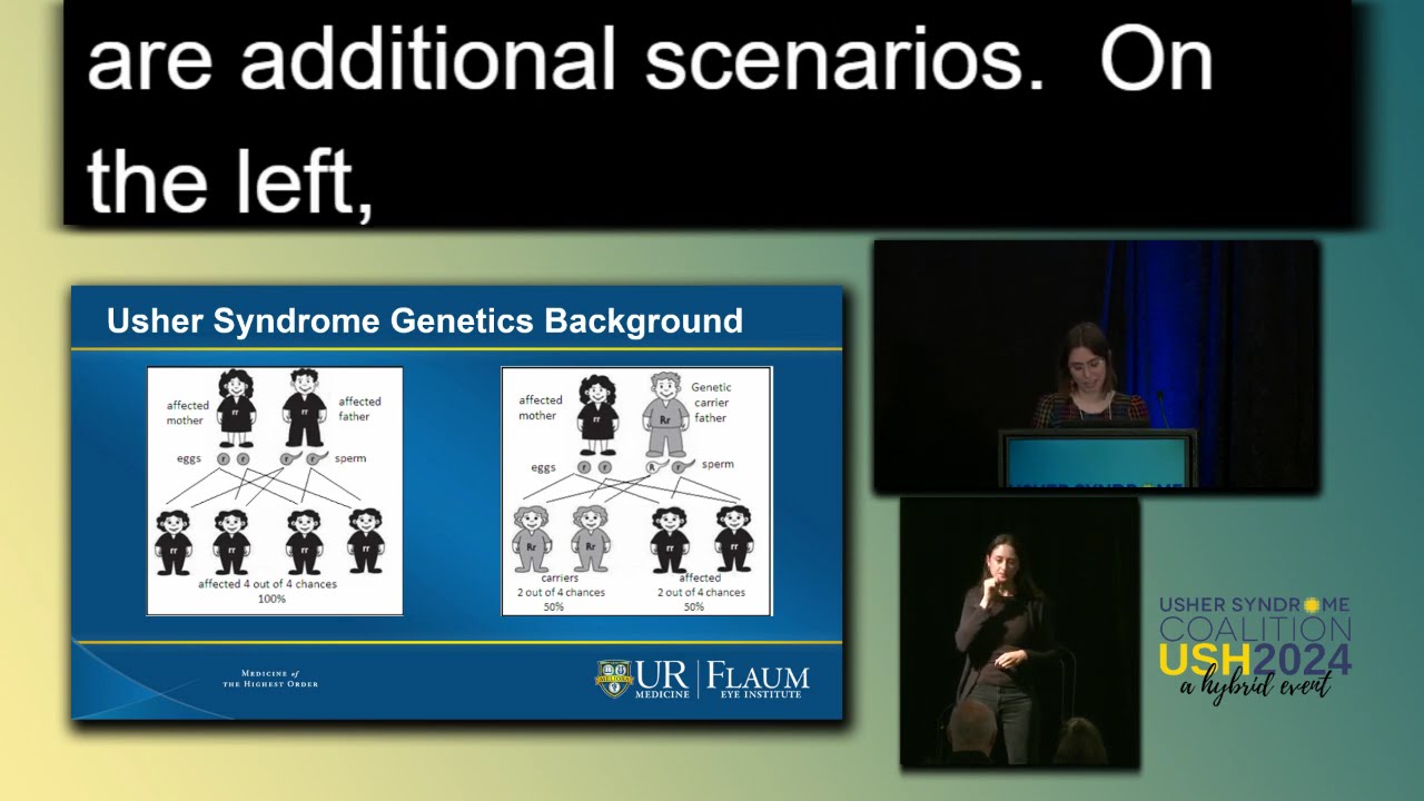 Genetic Testing in Usher Syndrome