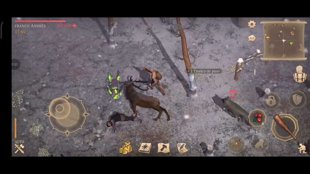 Jugando a grim soul casi nivel 18. Al nivel 23 ya puedo ir a dos cráneos y hacer el guardián 