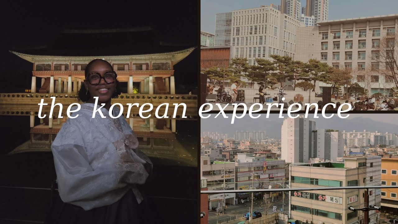 the korean experience || two perspectives living in korea