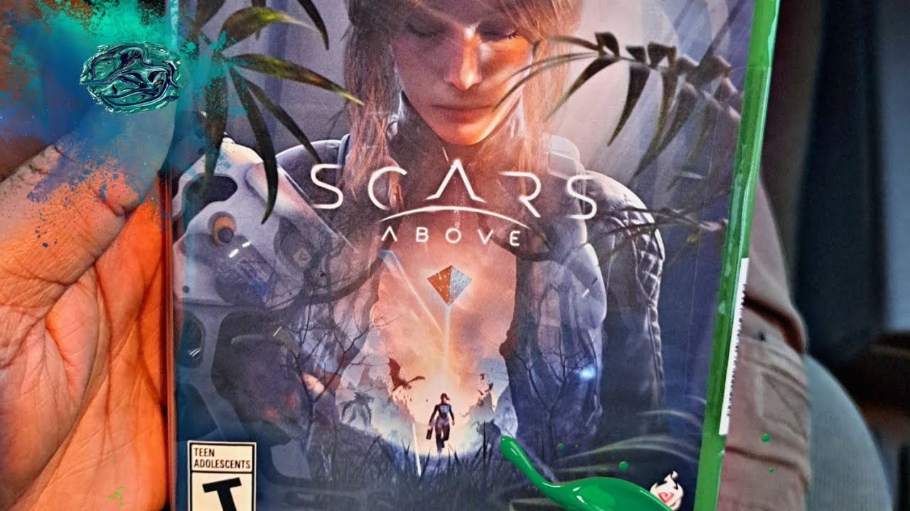 Scars Above Let's Play!!
