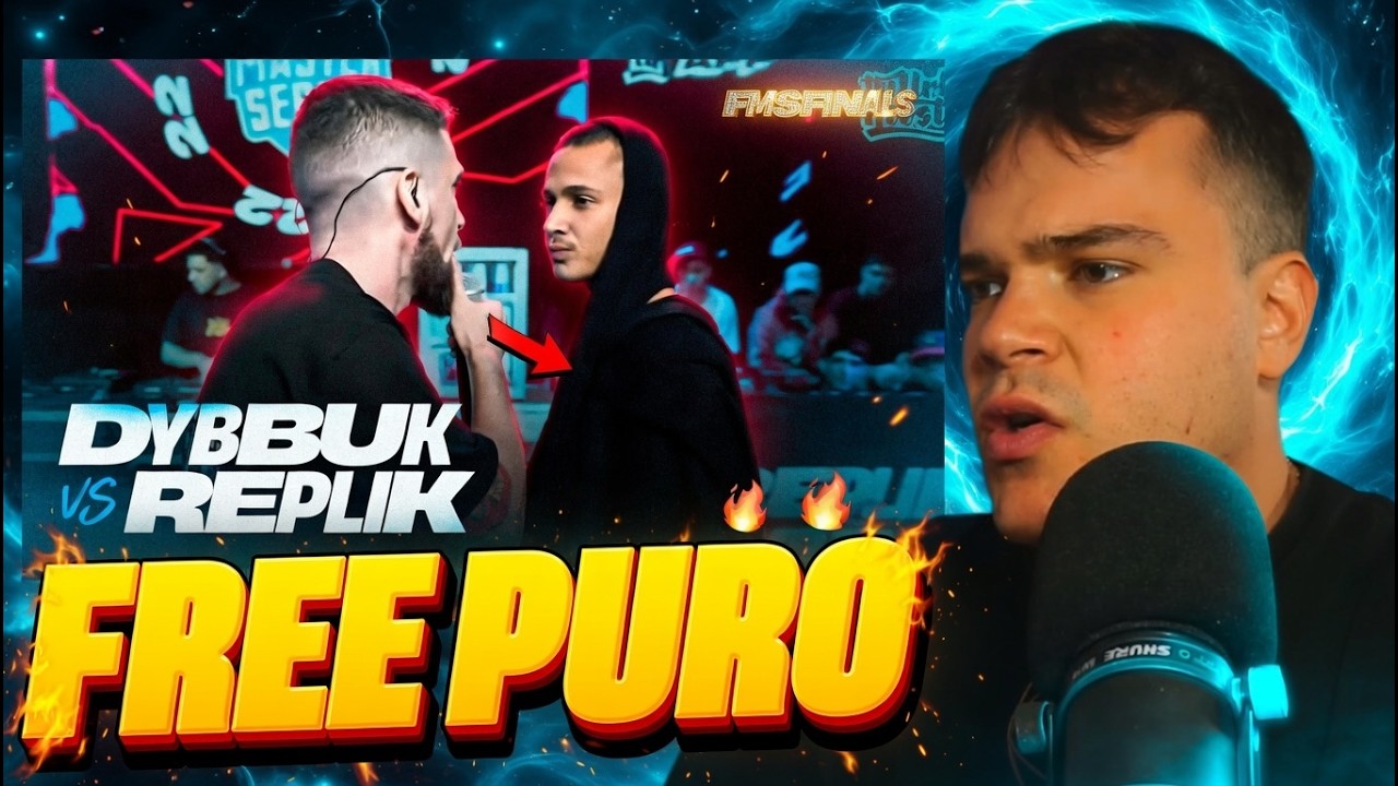 🖕REPLIK me CIERRA la BOCA y ARRASA a DYBBUK a BASE de puro FREE