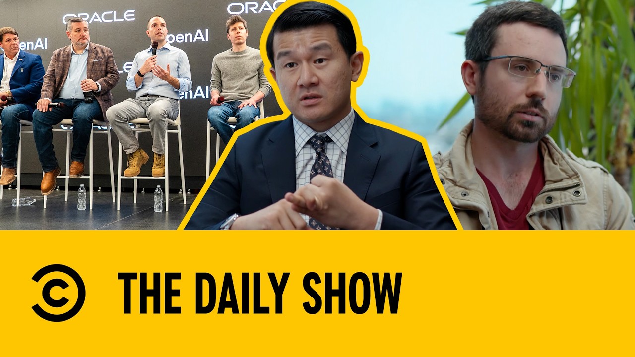 Experts Warn AI Could Lead To Human Extinction | The Daily Show