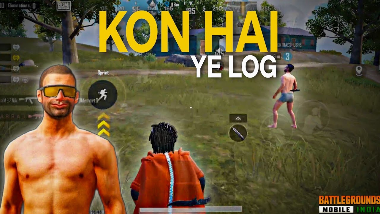 Who Are You? The BGMI #bgmi #bgmigameplay #conqueror