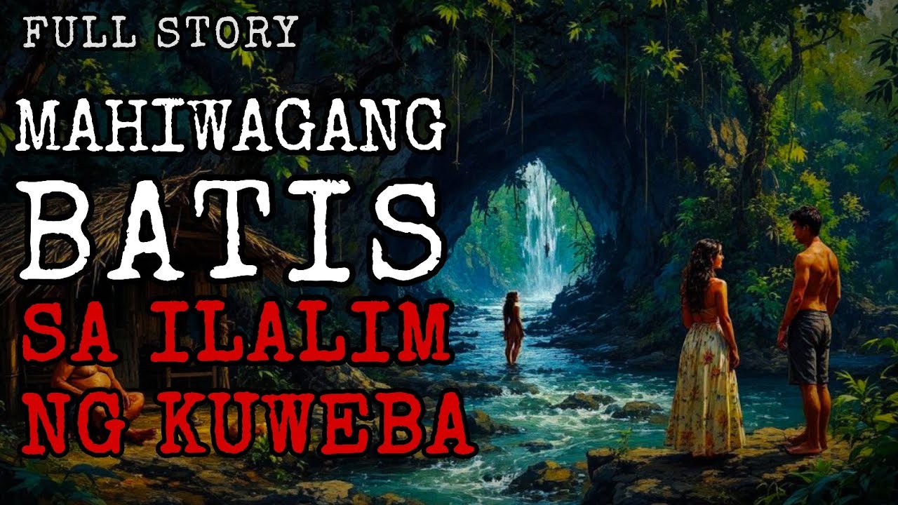 MAHIWAGANG BATIS SA ILALIM NG KUWEBA | Engkanto True Story