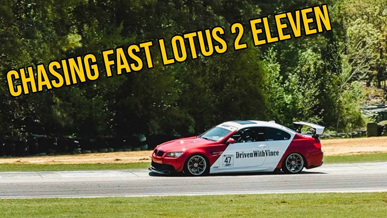GRIDLIFE CMP - Battling with a Lotus 2 Eleven in my E92 M3
