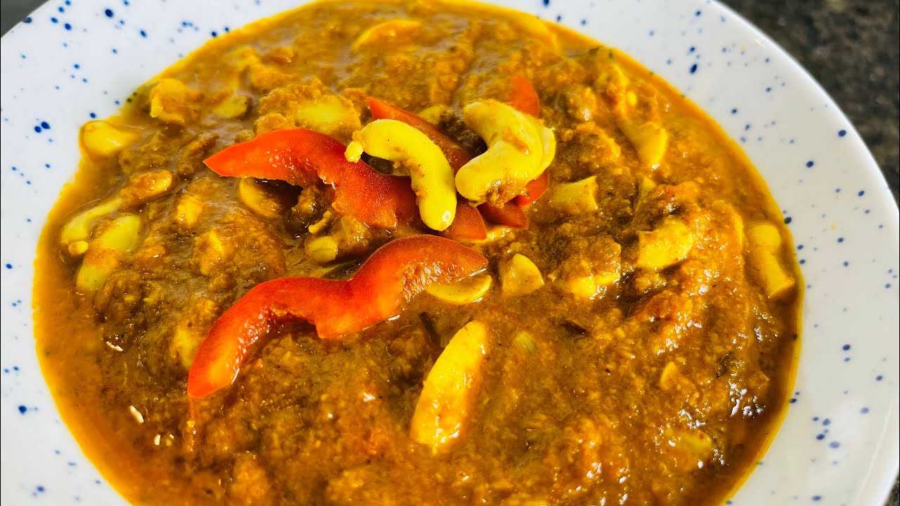 Olya Kajuchi Usal / Cashew Curry
