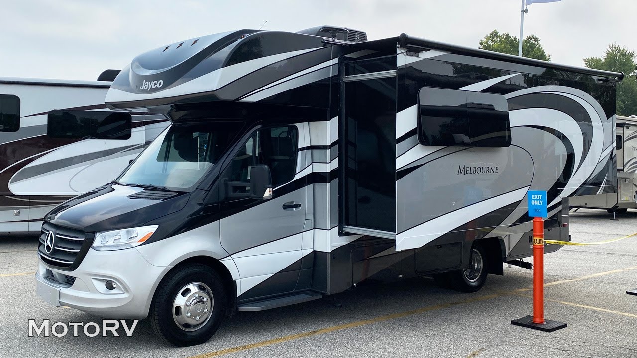 Mercedes-Benz Sprinter 3500 V-6 188HP Turbo Diesel 2021 Jayco Melbourne 24L Class C Motorhome