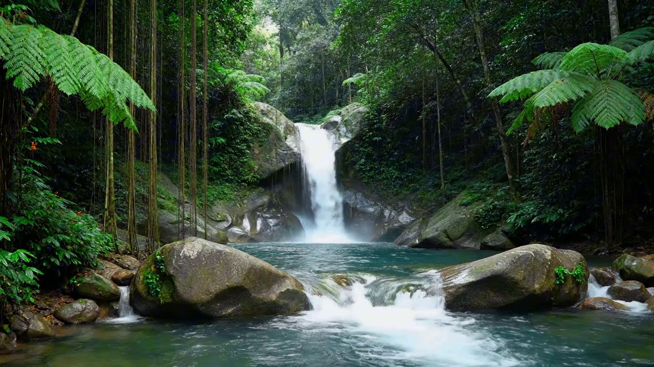 Tranquil River Ambience 🌊 Soothing Water Flow for Meditation and Calm Mind #1494