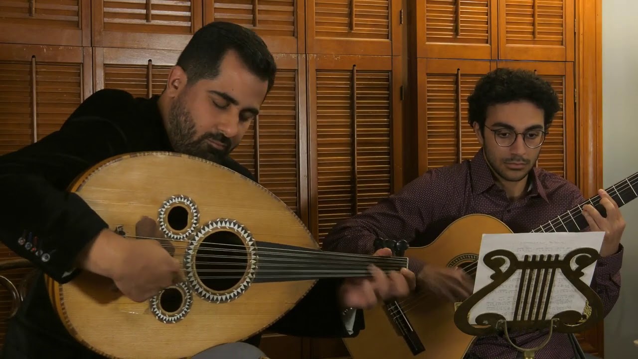 National Arab Orchestra - Mentorship Program - Dimitri Kapatais
