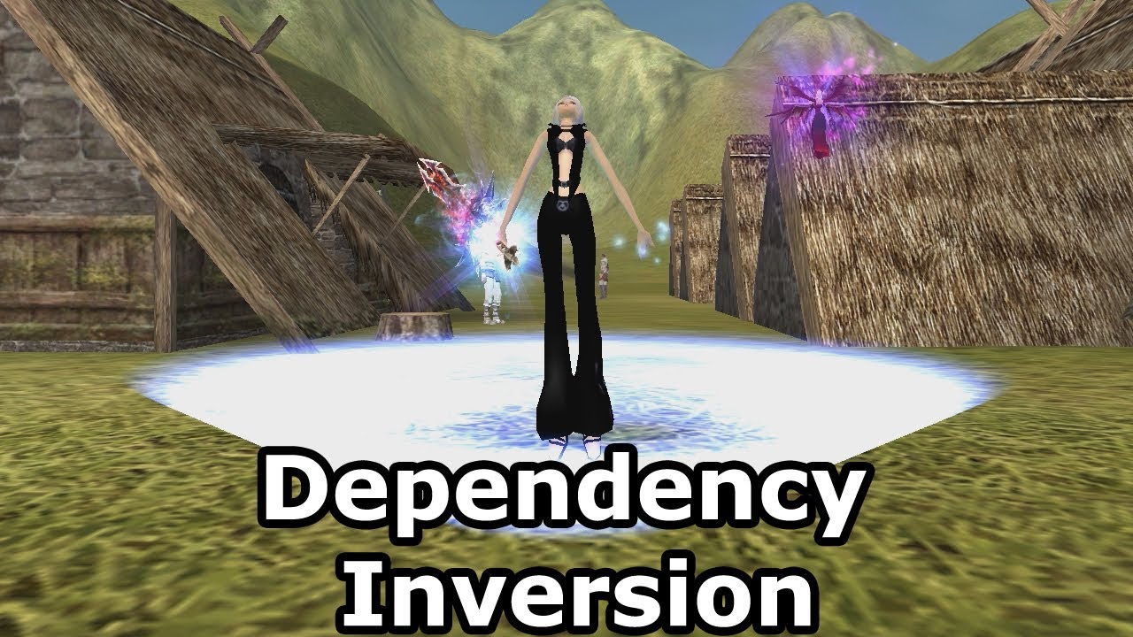 Evolved Perfect World : Dependency Inversion [○Mage PvP]