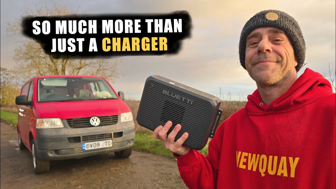 Tweaks To The Van Setup And A Night In The Wilds With The Brand New CHARGER 2