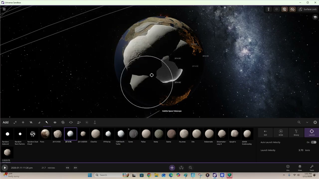 universe sandbox