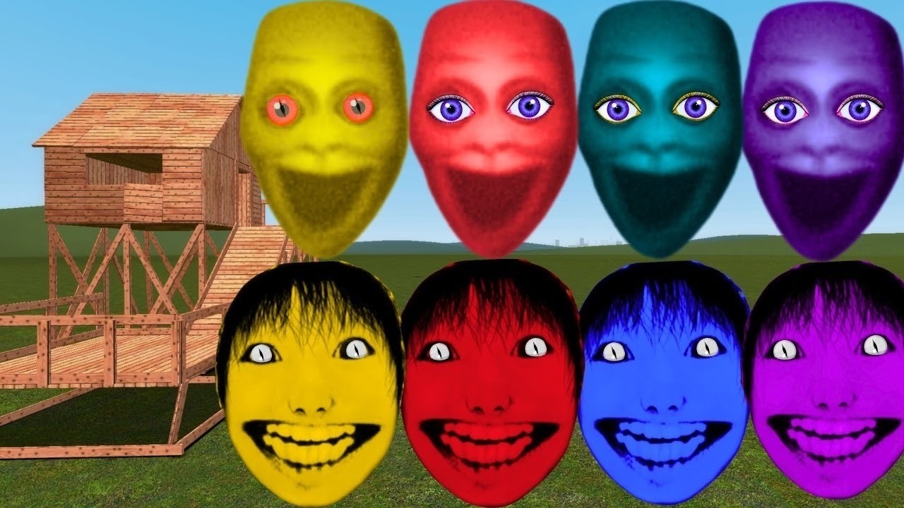 Yoshie kimura, Jungler Original Vs Towers In Garry' Mod