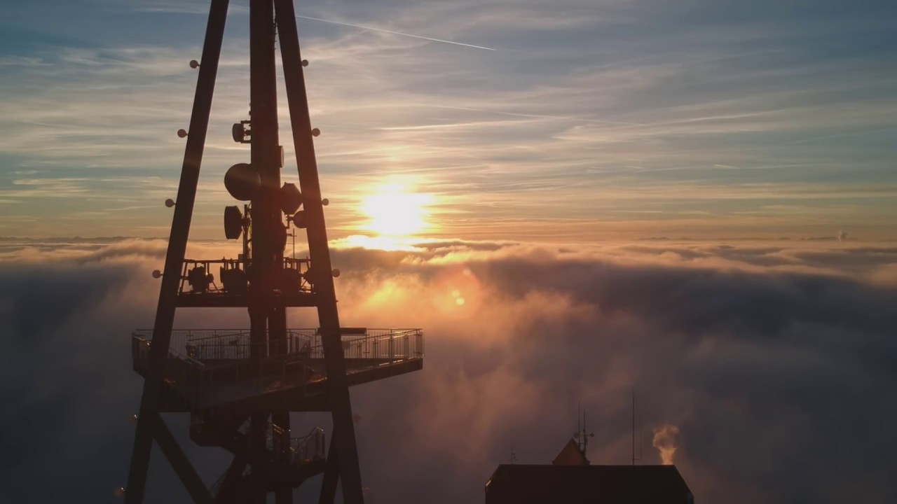 Timelapse: Above the clouds at Uetliberg