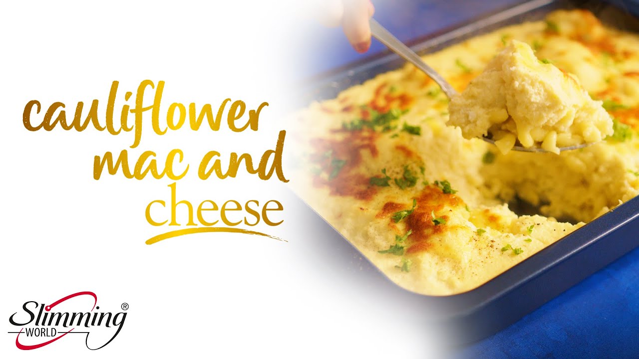 Макароны с сыром и цветной капустой от Slimming World &mdash; полный рецепт в описании