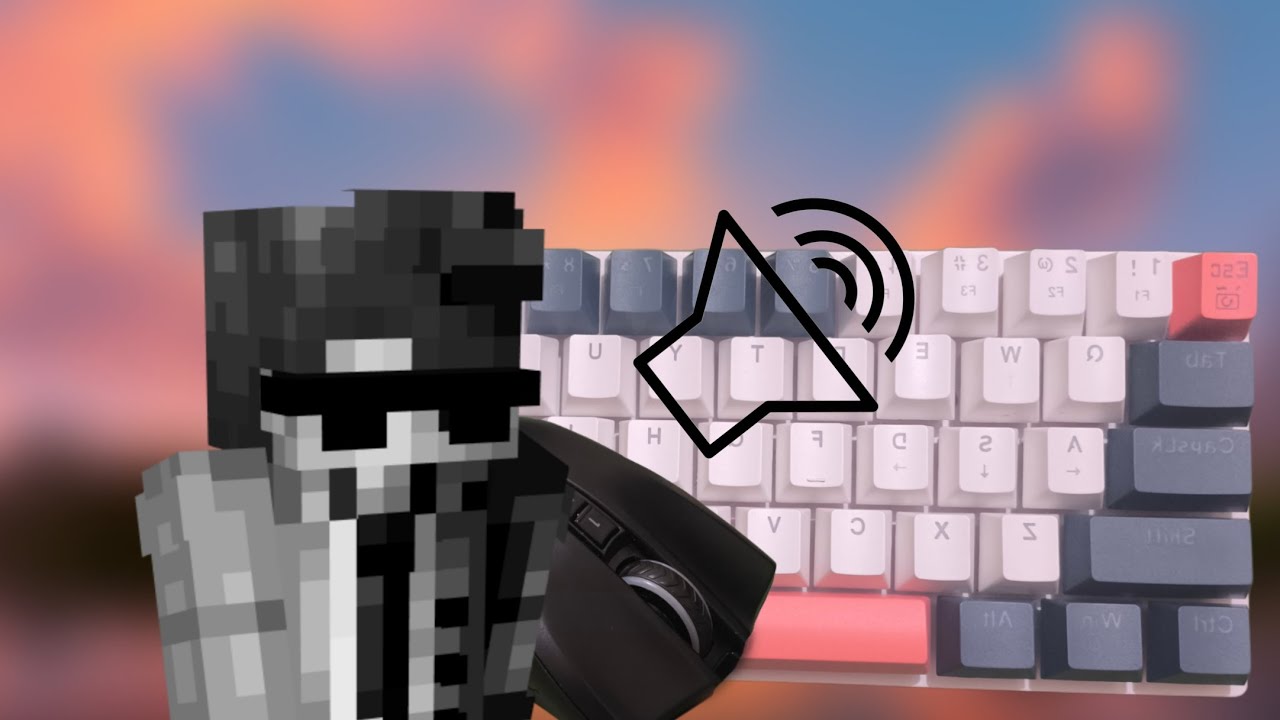 Bedwars Asmr - Keyboard & Mouse Sounds | Mushmc Bedwars #36