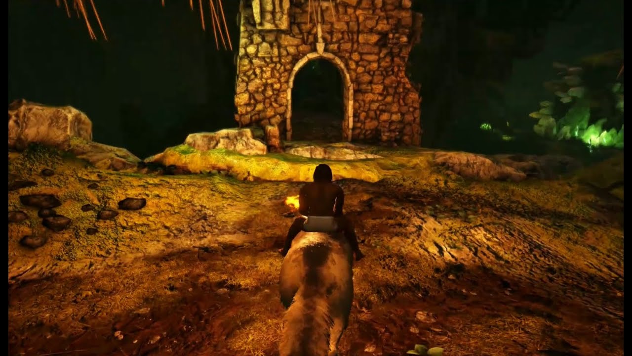 ARK ISLAND PACK ARTIFACT  GUIDE, LOCATION, WALKTROUGH / ARK ISLAND SÜRÜNÜN ESERİ ARK : 007