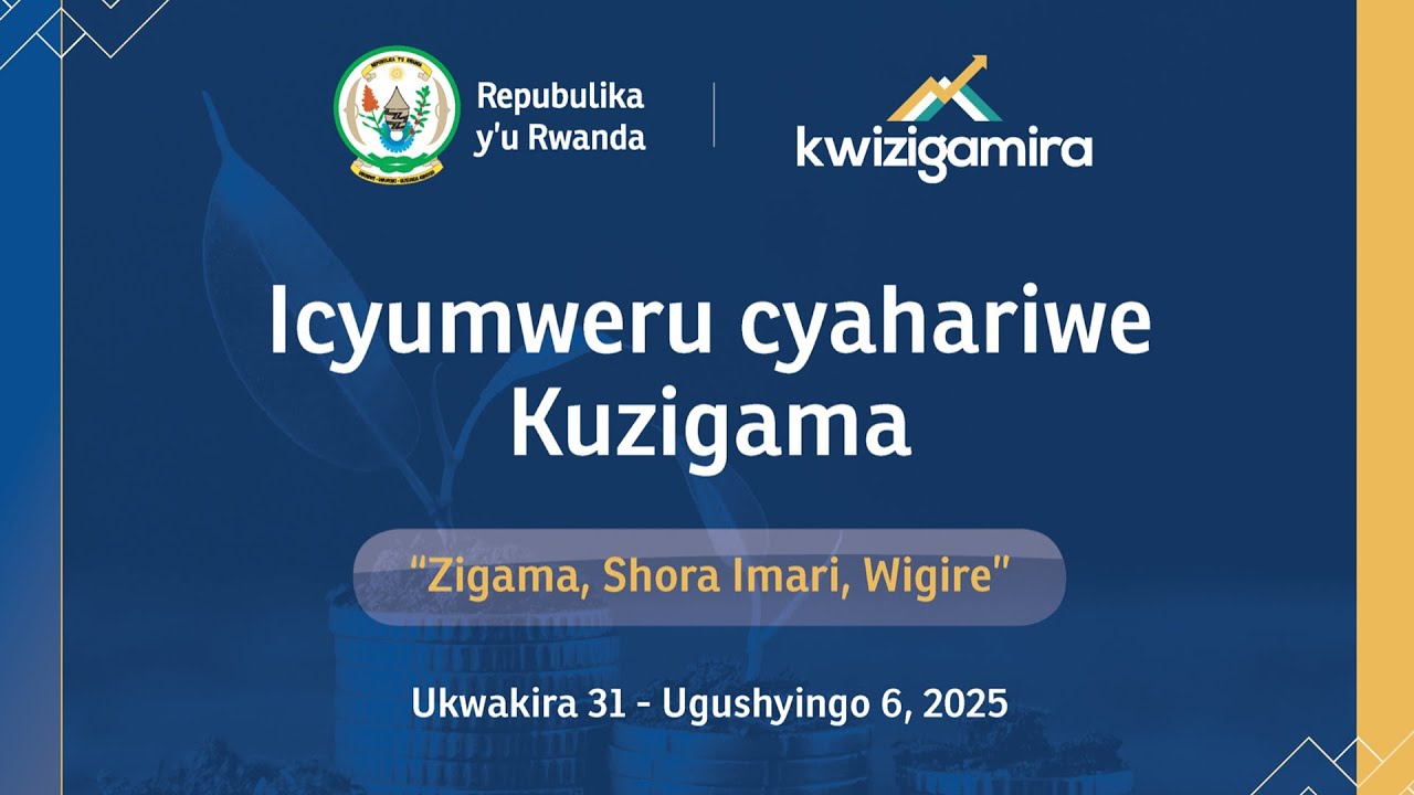 Icyumweru cyahariwe Kuzigama