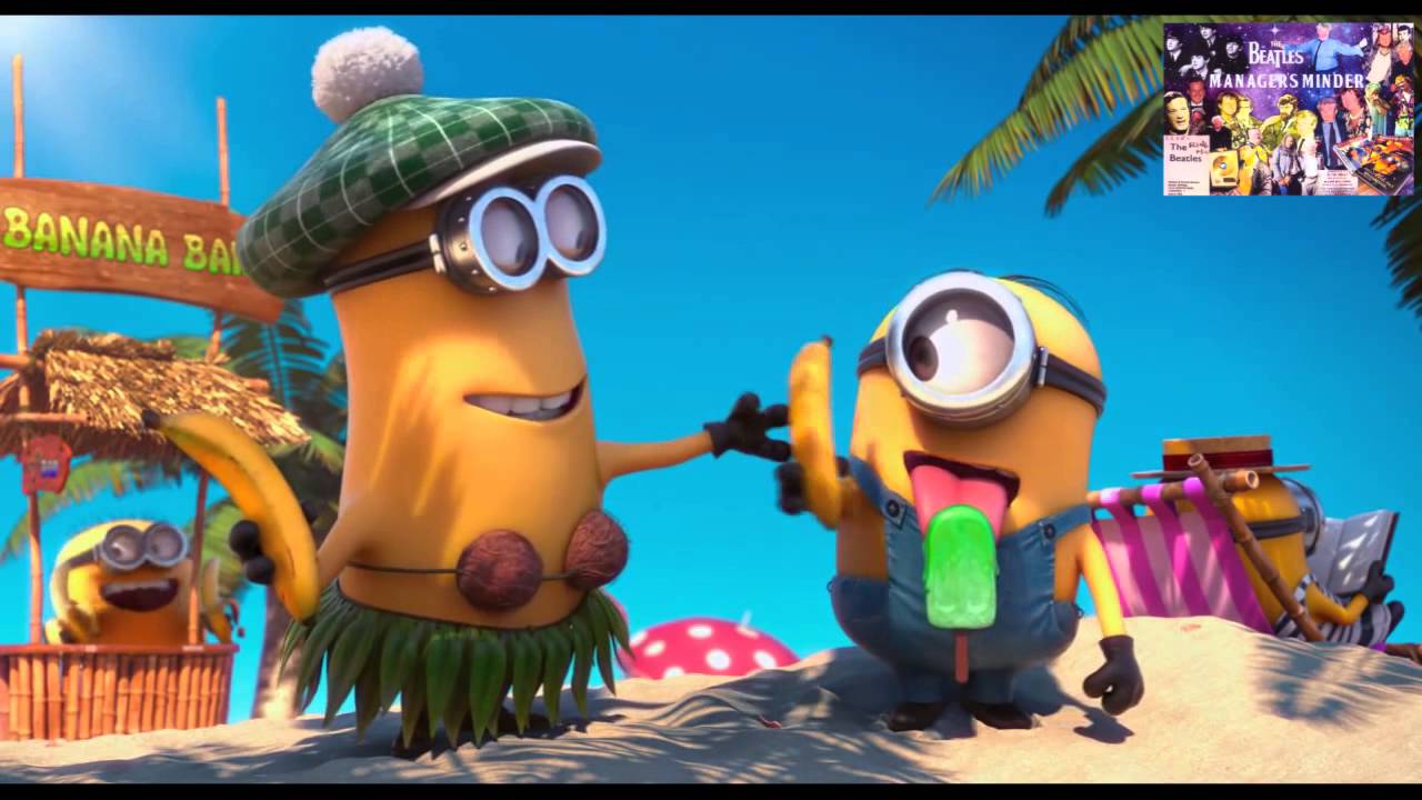 Minions at the beach Clive Howard Kelly and Friends