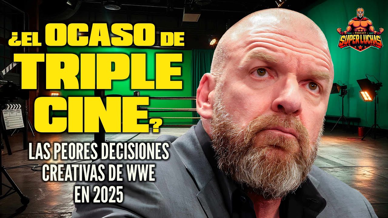 ¿Qué está pasando en WWE? Las peores decisiones creativas de 2025